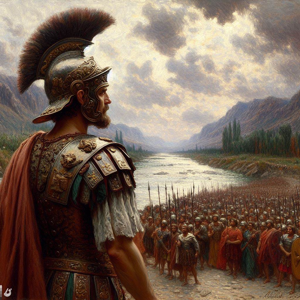 Cruzando el Rubicón